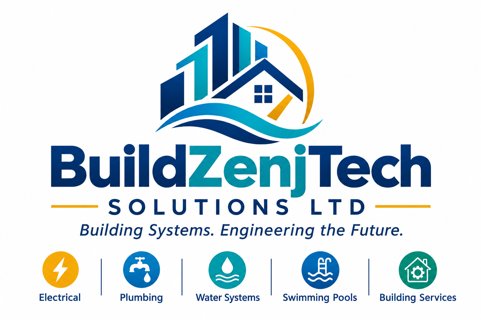 BuildZenjTech Solutions logo